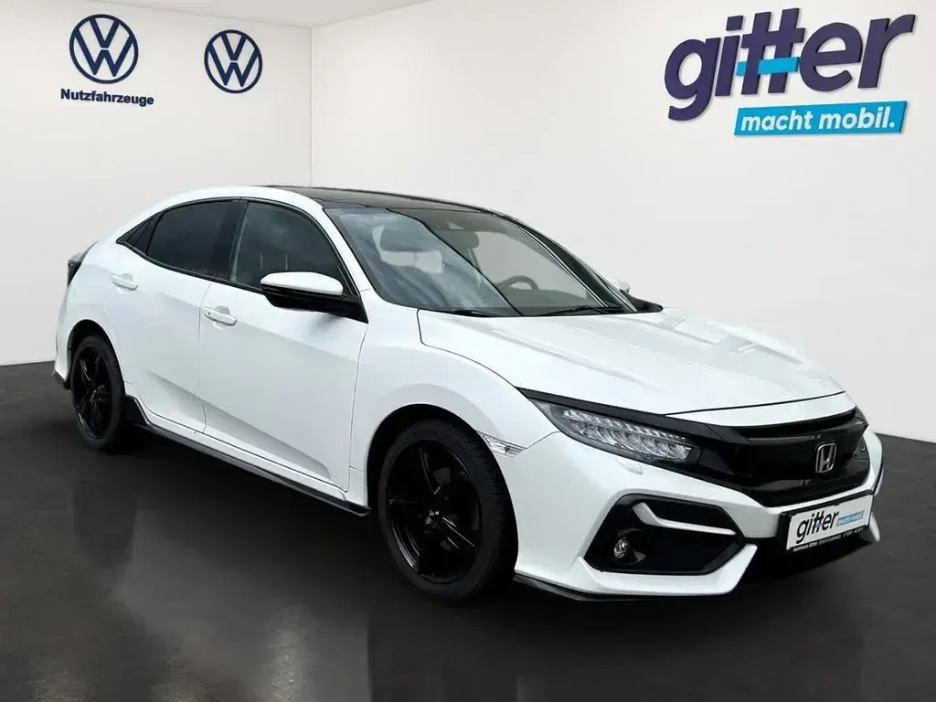 Gebraucht Honda Civic Sport Plus 182 PS (133 kW) 2021 Weiß Limousine