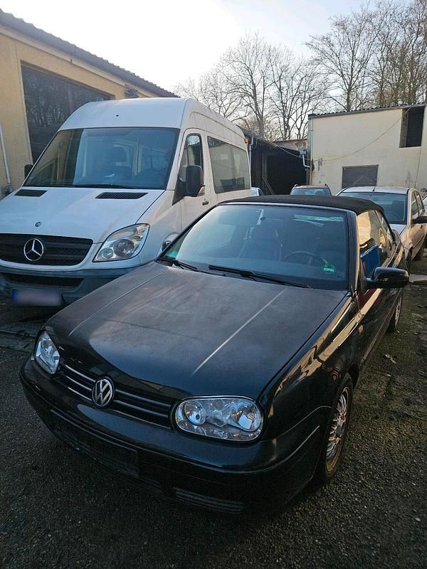 Gebraucht VW Golf Cabriolet 101 PS (74 kW) 1998 Schwarz Cabrio