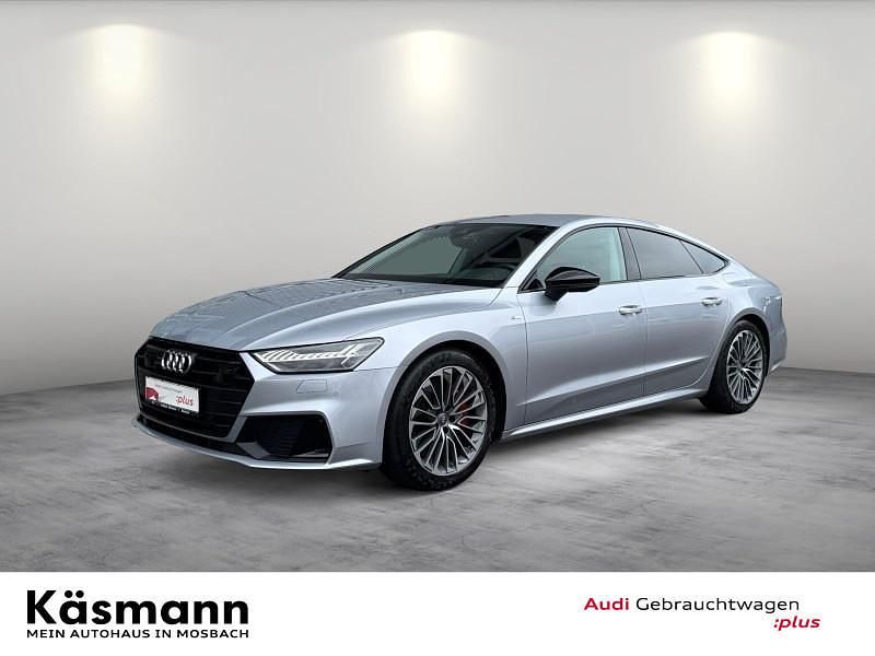 Gebraucht Audi A7 S-Line 367 PS (269 kW) 2020 Silber Limousine