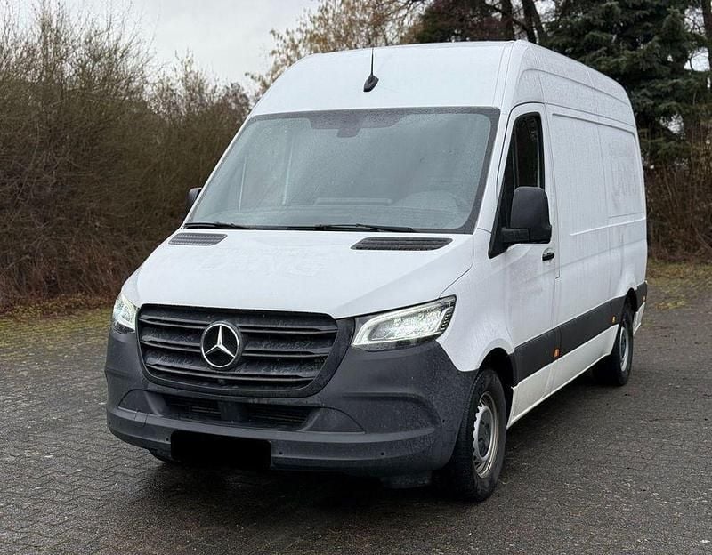 Gebraucht Mercedes Sprinter 163 PS (119 kW) 2019 Weiß Van