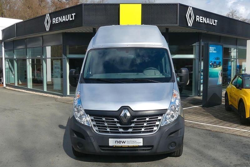 Gebraucht Renault Master 131 PS (96 kW) 2016 Grau Van