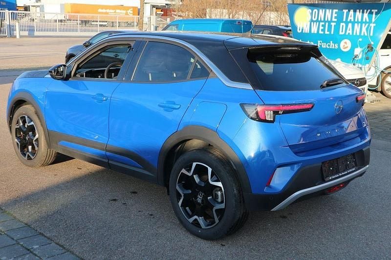 Gebraucht Opel Mokka-e Ultimate 100 kW (136 PS) 2023 Blau SUV