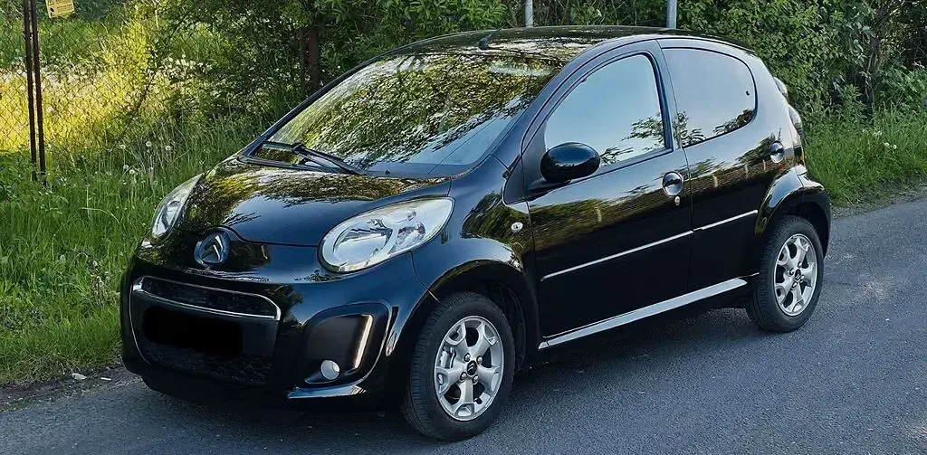 Gebraucht Citroën C1 Exclusive 69 PS (50 kW) 2013 Schwarz Kleinwagen