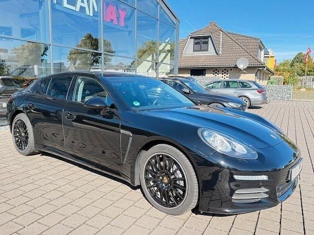 Gebraucht Porsche Panamera 4 Edition 310 PS (228 kW) 2016 Schwarz Limousine
