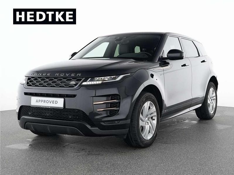 Schwarz Gebraucht 2020 Land Rover Range Rover evoque R-Dynamic SUV | 34.990 € (Fairer Preis) - Bild 1/4