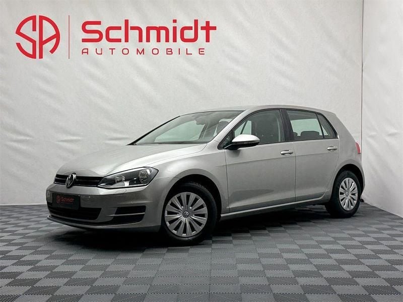 Gebraucht VW Golf VII Trendline 105 PS (77 kW) 2014 Silber Limousine