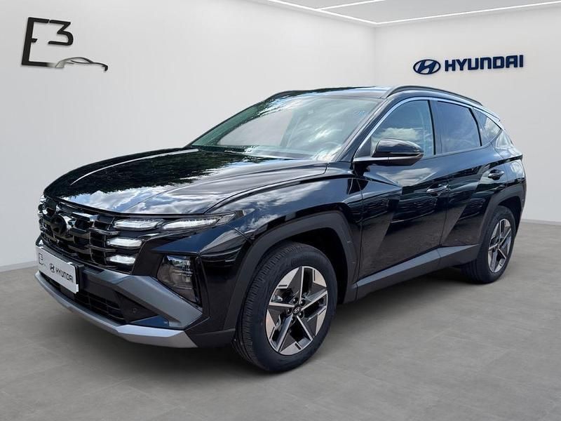 Schwarz Neu 2025 Hyundai Tucson Trend SUV | 42.490 € (Fairer Preis) - Bild 1/4