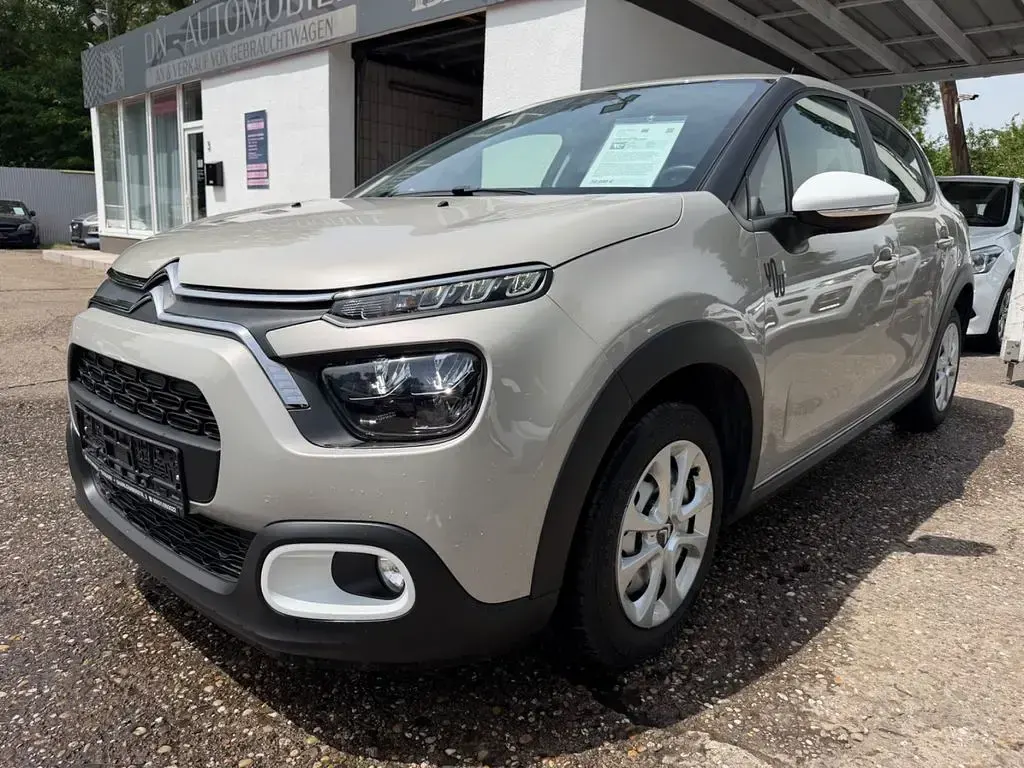 Gebraucht Citroën C3 82 PS (60 kW) 2023 Grau Kleinwagen