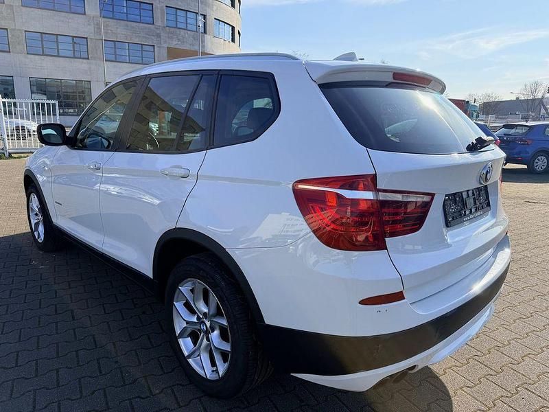 Gebraucht BMW X3 xLine 245 PS (180 kW) 2012 Weiß SUV