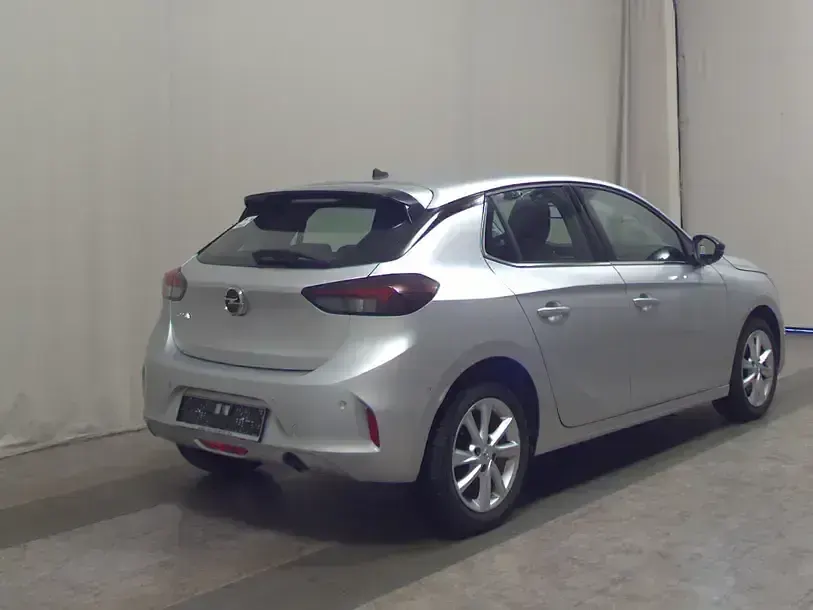 Gebraucht Opel Corsa Elegance 101 PS (74 kW) 2022 Aluminium silber metallic Kleinwagen