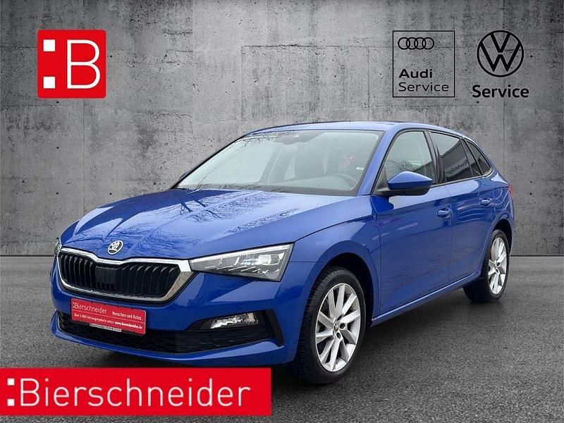 Blau Gebraucht 2023 Skoda Scala Style Kleinwagen | 22.450 € (Fairer Preis) - Bild 1/3