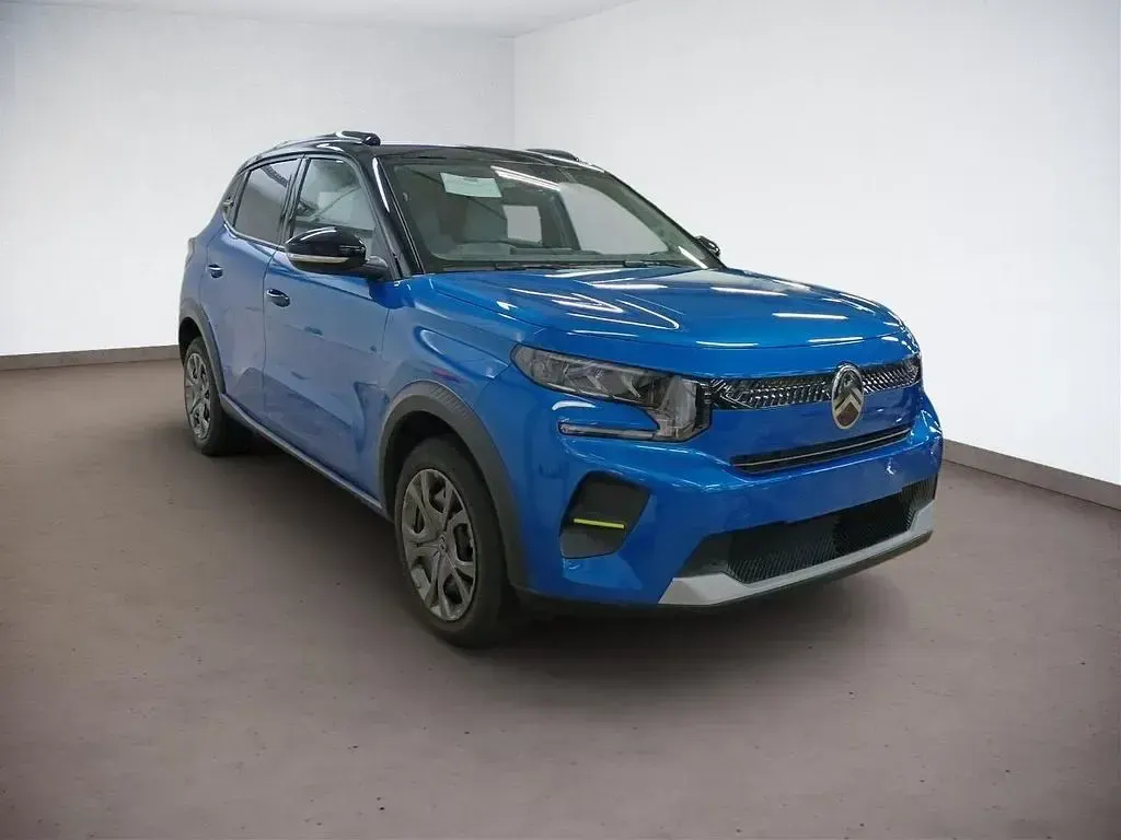 Gebraucht Citroën e-C3 Aircross 83 kW (113 PS) 2025 Blau SUV