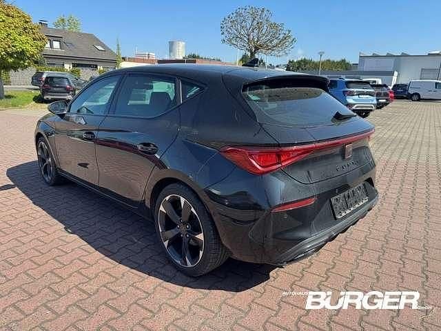 Usata Cupra Leon 150 CV (110 kW) 2024 Nero