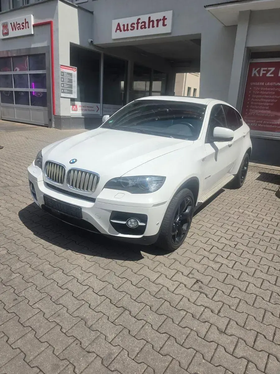 Gebraucht BMW X6 306 PS (225 kW) 2012 Weiß SUV