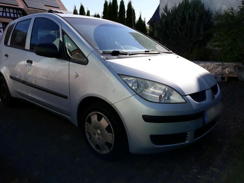 Blau Gebraucht 2005 Mitsubishi Colt Kleinwagen | 1.850 € (Fairer Preis) - Bild 1/4