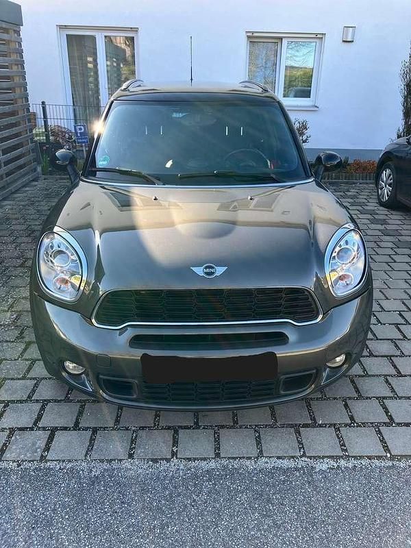 Gebraucht Mini Cooper S Countryman 184 PS (135 kW) 2010 Grün SUV