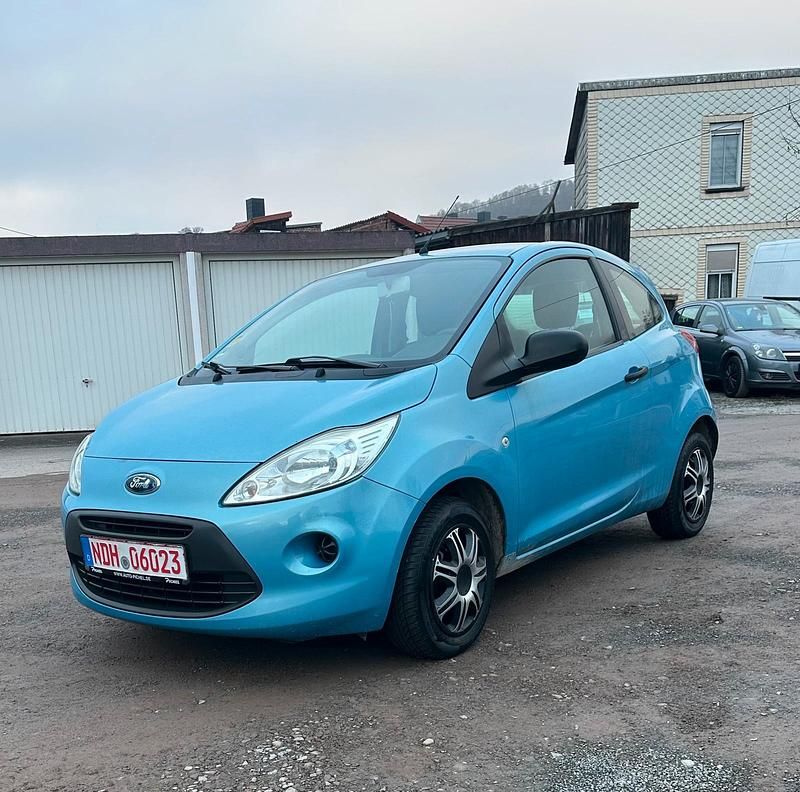 Blau Gebraucht 2009 Ford Ka Kleinwagen | 2.400 € (Fairer Preis) - Bild 1/4