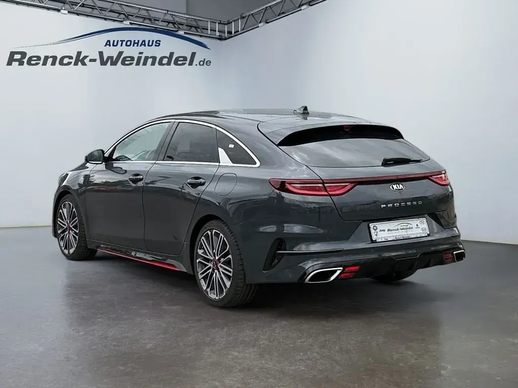 Gebraucht Kia ProCeed GT GT 204 PS (150 kW) 2022 Grau Kleinwagen