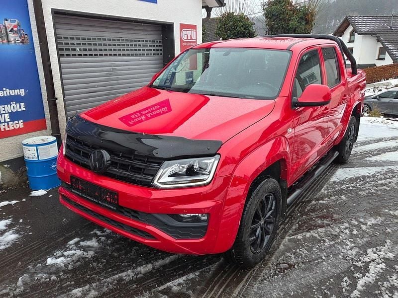 Gebraucht VW Amarok Comfortline 204 PS (150 kW) 2018 Tornadorot Pickup