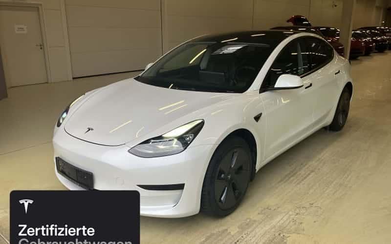 Weiß Gebraucht 2021 Tesla Model 3 RWD Limousine | 23.200 € (Guter Preis) - Bild 1/4