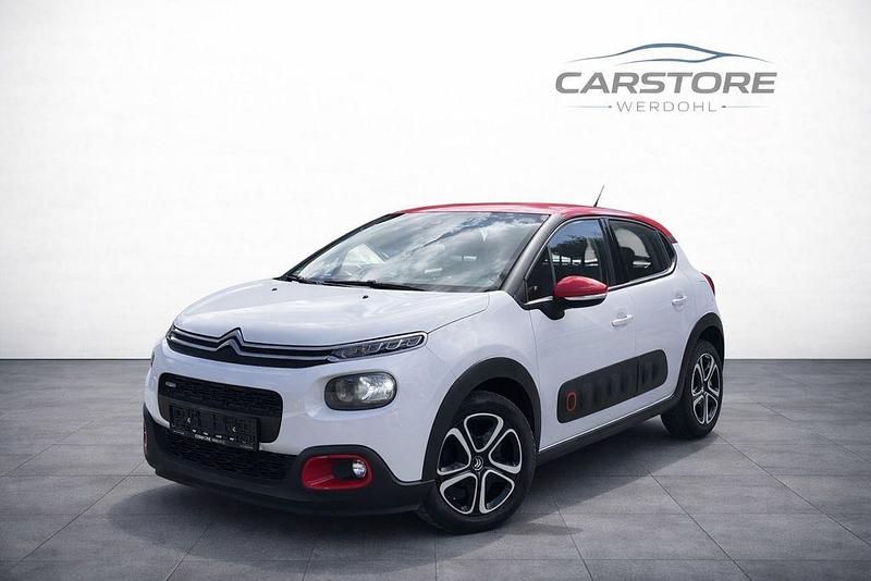 Gebraucht Citroën C3 Shine 110 PS (80 kW) 2017 Weiß Limousine