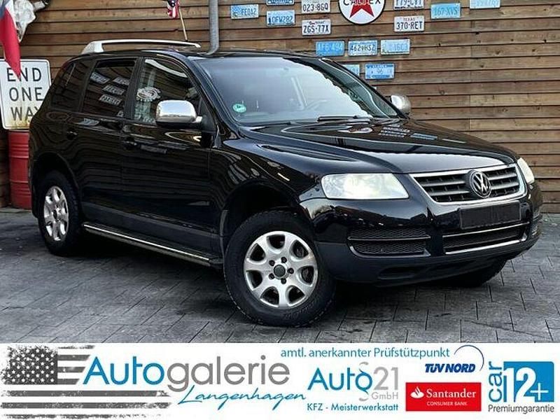 Gebraucht VW Touareg 241 PS (177 kW) 2005 Schwarz SUV