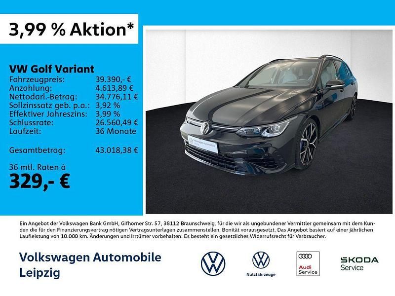 Schwarz Gebraucht 2023 VW Golf VIII Style Kombi | 39.390 € (Etwas zu teuer) - Bild 1/3