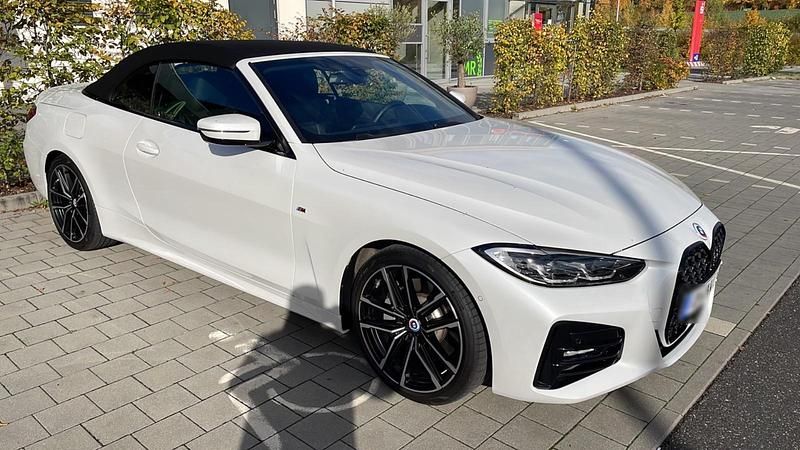 Gebraucht BMW 430 Cabriolet Efficient Dynamics 286 PS (210 kW) 2022 Weiß Cabrio