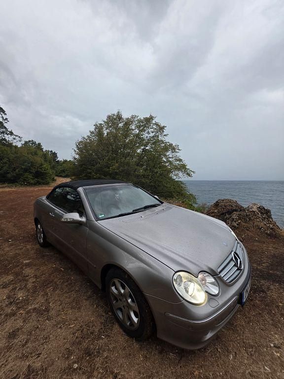 Beige Gebraucht 2005 Mercedes CLK200 Elegance Cabrio | 6.700 € (Guter Preis) - Bild 1/4