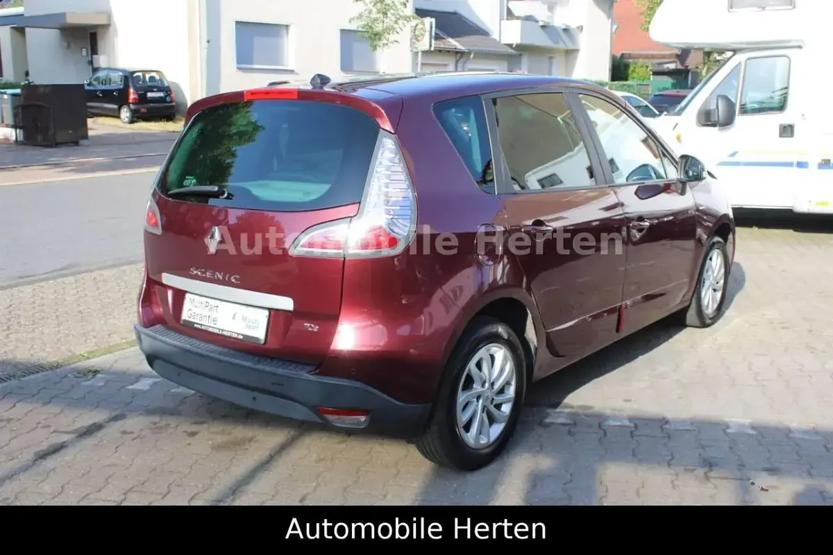 Gebraucht Renault Scénic III LIMITED 132 PS (97 kW) 2015 Braun Van / Kleinbus