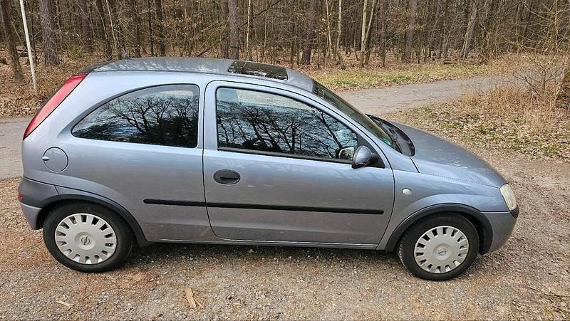 Gebraucht Opel Corsa 58 PS (42 kW) 2003 Grau Kleinwagen