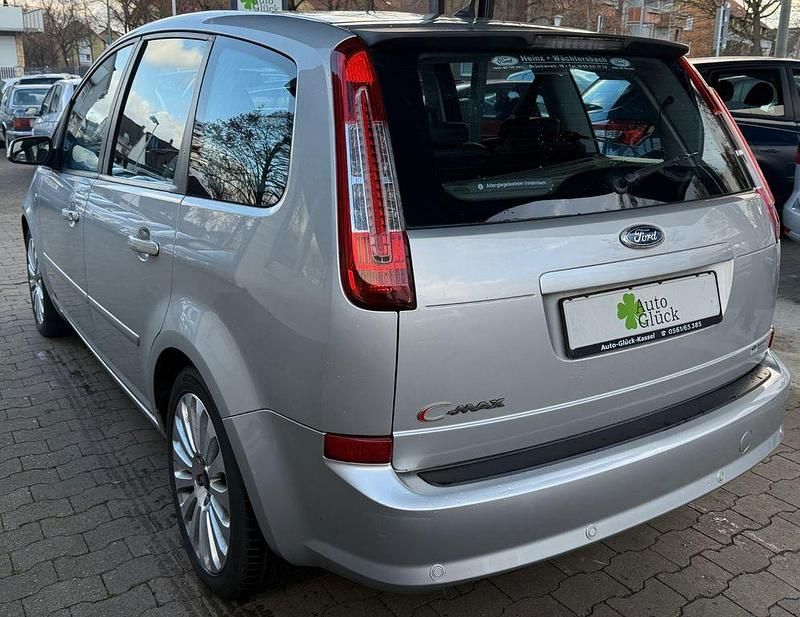 Gebraucht Ford C-MAX Titanium 145 PS (106 kW) 2008 Silber Van / Kleinbus
