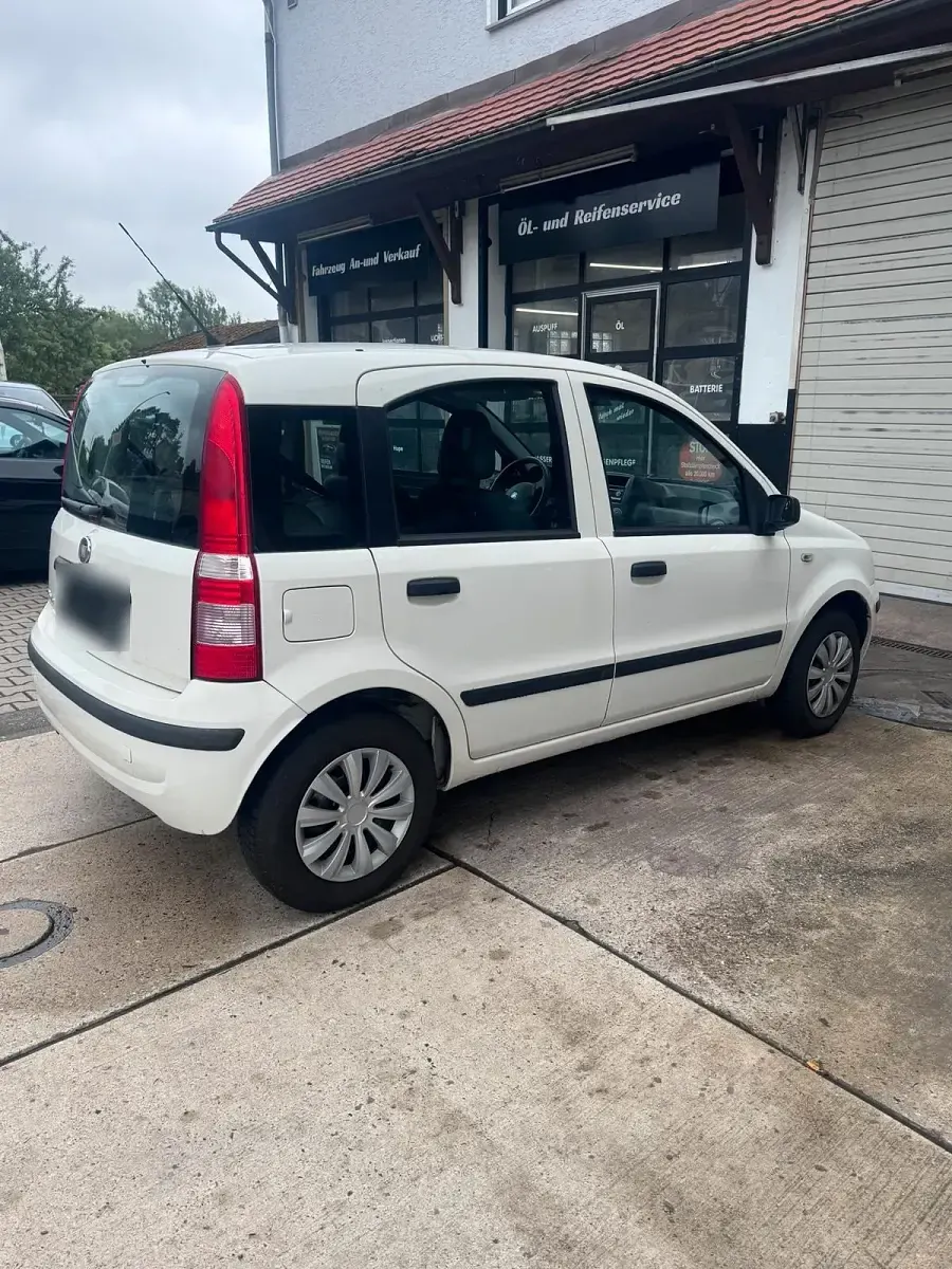 Gebraucht Fiat Panda 54 PS (39 kW) 2011 Kleinwagen