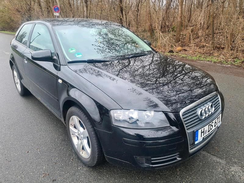 Gebraucht Audi A3 102 PS (75 kW) 2006 Schwarz Kleinwagen
