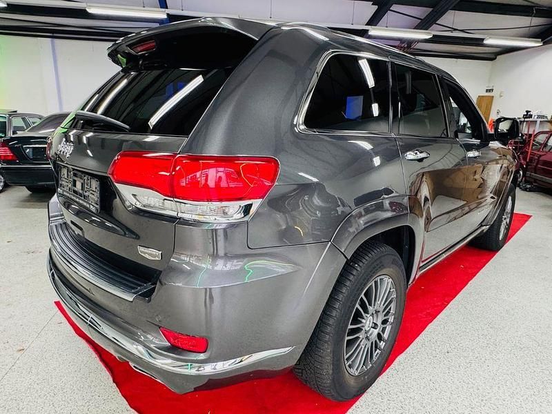 Gebraucht Jeep Grand Cherokee Summit 250 PS (183 kW) 2017 Grau SUV