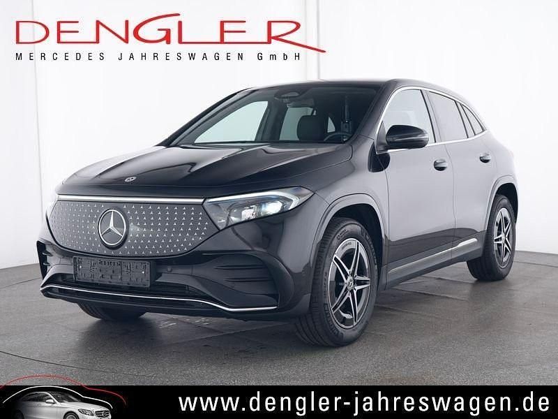 Schwarz Gebraucht 2024 Mercedes EQA350 AMG line SUV | 37.990 € (Guter Preis) - Bild 1/4