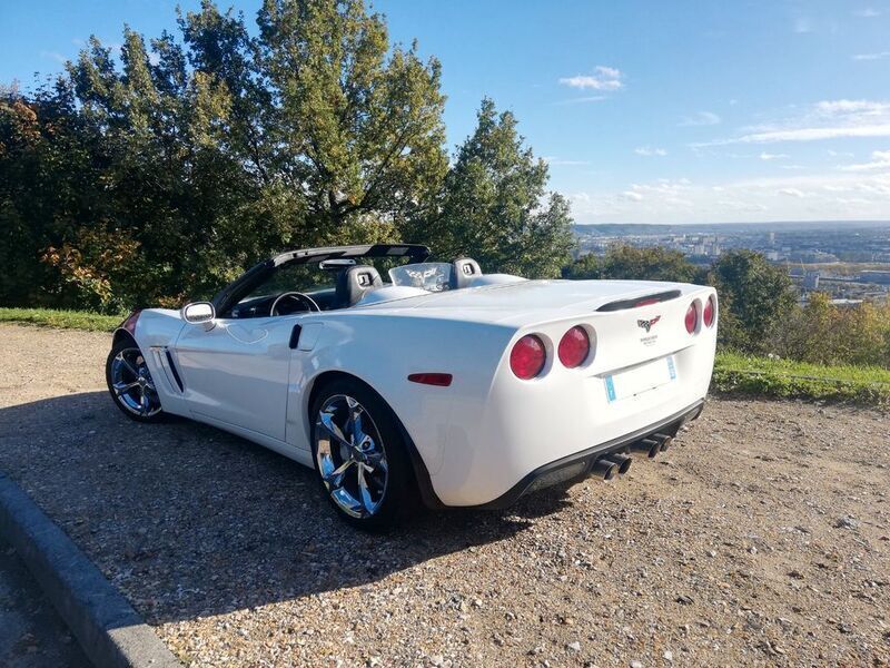 Weiß Gebraucht 2010 Corvette Grand Sport Cabrio | 55.000 € - Bild 1/4