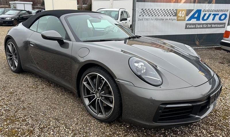 Gebraucht Porsche 911 Carrera Cabriolet 385 PS (283 kW) 2020 Grau Cabrio