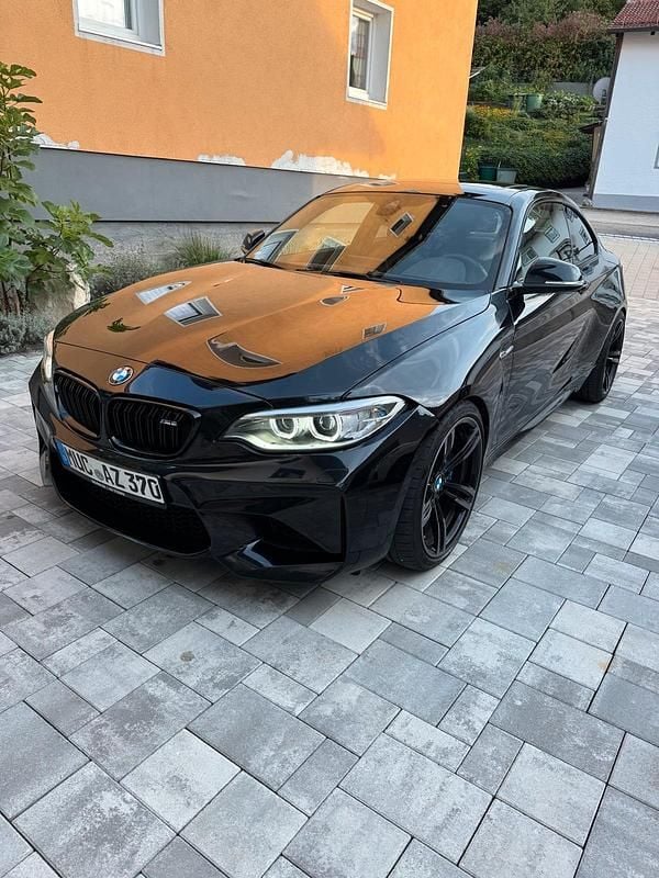 Second-hand BMW M2 370 CP (272 kW) 2017 Negru Coupe