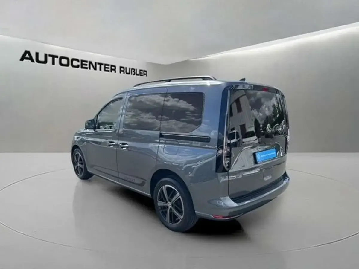 Gebraucht VW Caddy Edition 122 PS (89 kW) 2025 Grau Van / Kleinbus