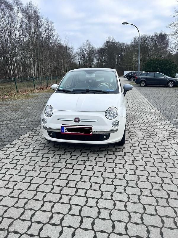 Gebraucht Fiat 500 69 PS (50 kW) 2013 Weiß Kleinwagen