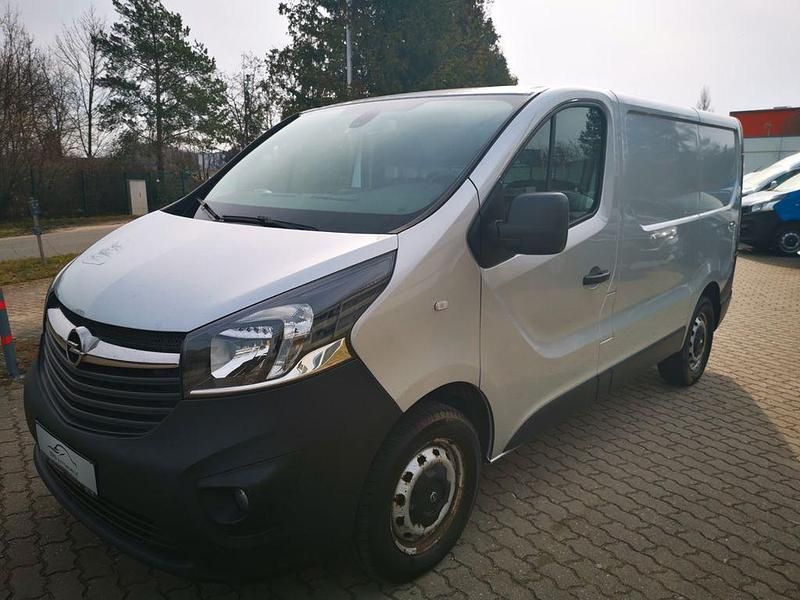 Gebraucht Opel Vivaro 120 PS (88 kW) 2016 Silber Van / Kleinbus