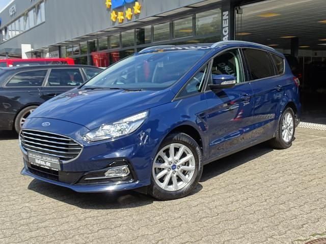 Blau Gebraucht 2022 Ford S-MAX S Van / Kleinbus | 28.990 € (Superpreis) - Bild 1/4