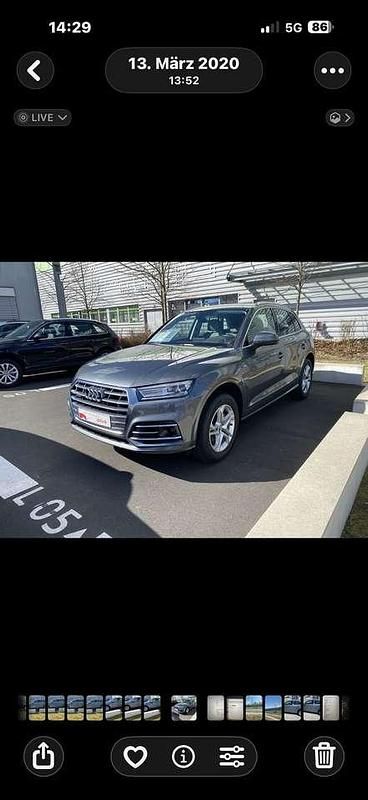 Używany Audi Q5 Design 190 KM (139 kW) 2019 Szary SUV