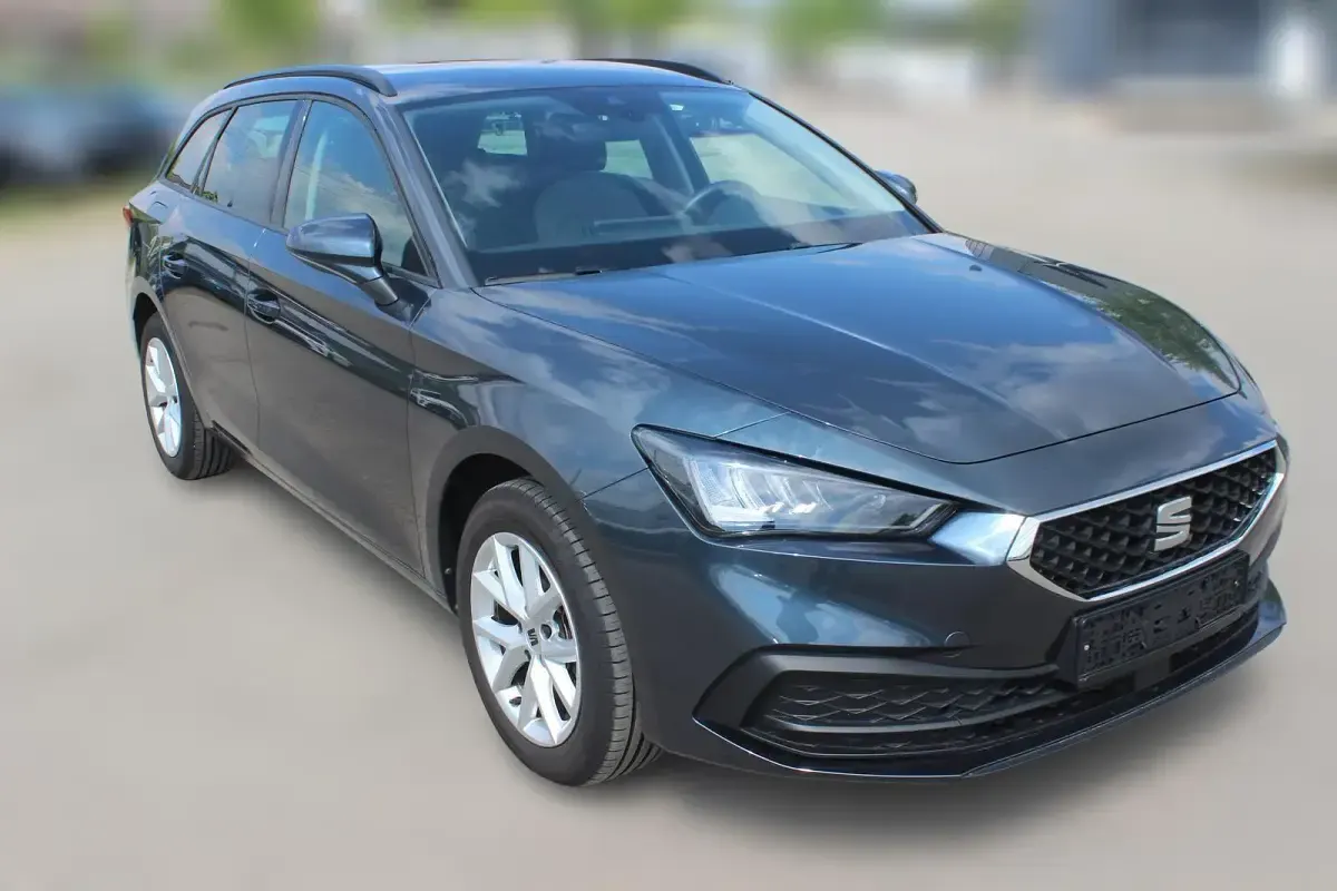 Second-hand Seat Leon ST Style 110 CP (80 kW) 2024 Gri Break
