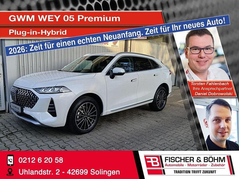 Gebraucht Wey 05 Premium 476 PS (350 kW) 2024 Weiß SUV