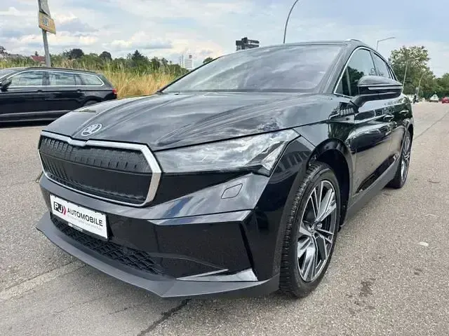 Gebraucht Skoda Enyaq iV Loft 194 kW (265 PS) 2022 Weiß SUV