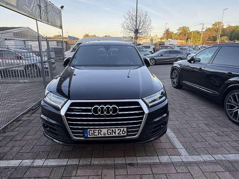 Second-hand Audi Q7 333 CP (244 kW) 2016 Negru SUV