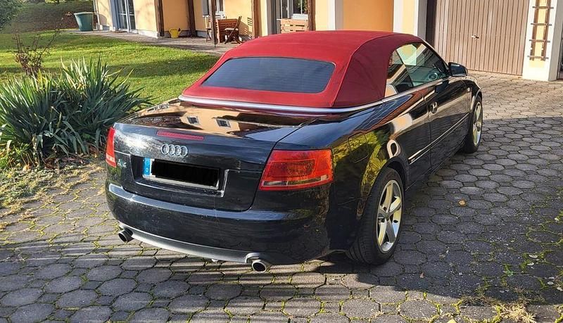 Gebraucht Audi A4 Cabriolet Sport 163 PS (119 kW) 2006 Schwarz Cabrio