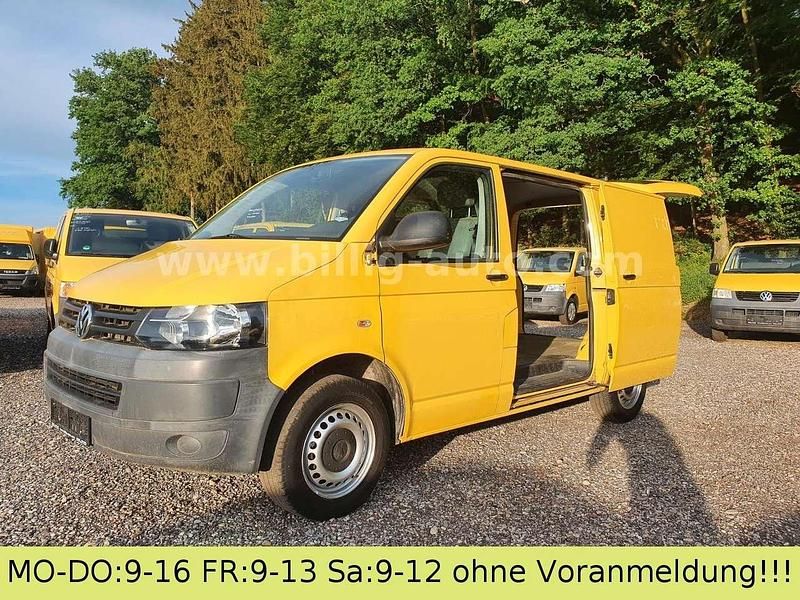 Gelb Gebraucht 2011 VW T5 Van | 8.600 € (Fairer Preis) - Bild 1/4